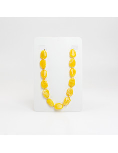 Collar de Acrílico Orgánico por Mayor | Infinita Moda