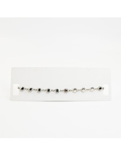 Collar choker de cadenas con dije de Sol - Venta por mayor Flores