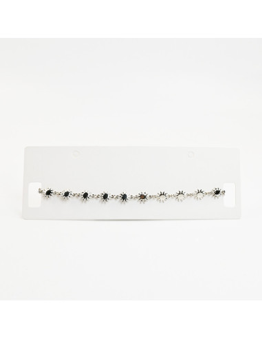 Collar choker de cadenas con dije de Sol - Venta por mayor Flores