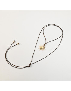 Collar con Cordón de PU | Infinita Moda