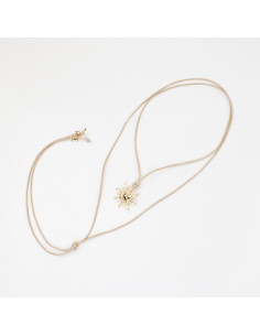 Collar con Cordón de PU | Infinita Moda