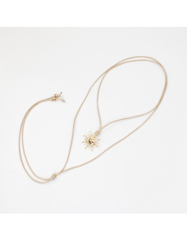 Collar con Cordón de PU | Infinita Moda