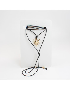 Collar con Cordón de PU | Infinita Moda