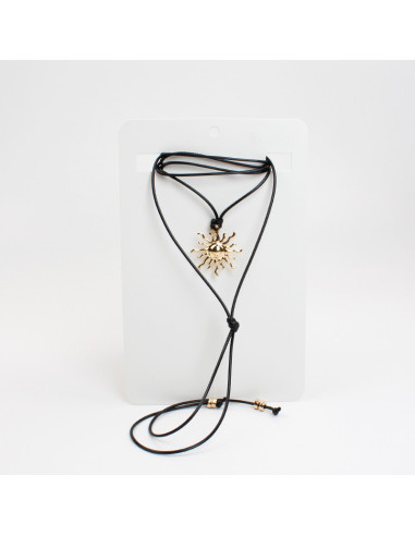 Collar con Cordón de PU | Infinita Moda