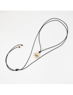 Collar con Cordón de PU | Infinita Moda