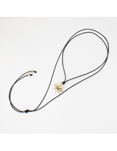 Collar con Cordón de PU | Infinita Moda