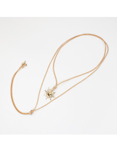 Collar con Cordón de PU | Infinita Moda