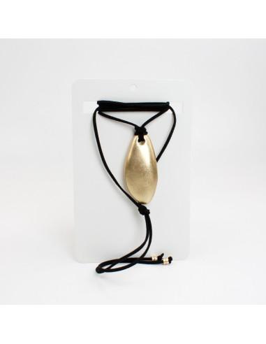 Collar Corbatero de Gamuza | Infinita Moda