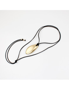 Collar Corbatero de Gamuza | Infinita Moda