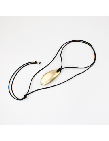 Collar Corbatero de Gamuza | Infinita Moda