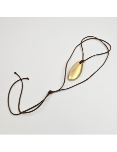 Collar Corbatero de Gamuza | Infinita Moda