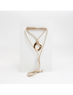 Collar Corbatero | Infinita Moda