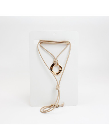 Collar Corbatero | Infinita Moda
