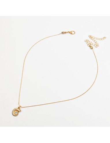 Collar de Cadena con dije de Strass por Mayor - Infinita Moda