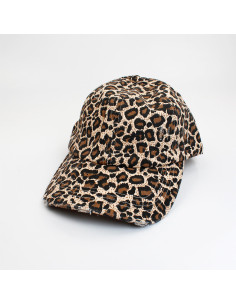 Gorra animal print regulable | Infinita Moda