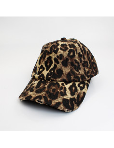 Gorra animal print regulable | Infinita Moda