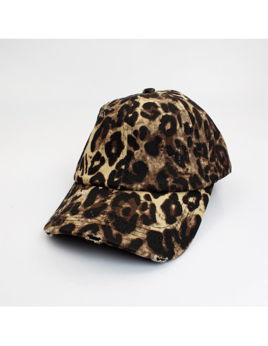 Gorra animal print regulable | Infinita Moda