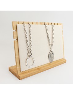 Exhibidor de Collares Rectangular