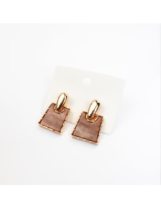 Aros de resina | Infinita Moda