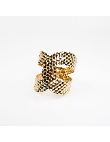 Brazalete de metal | Infinita Moda
