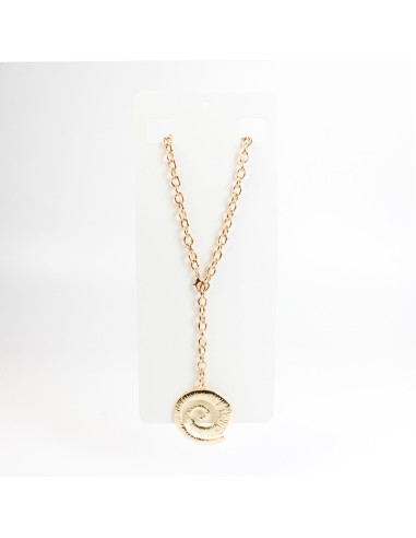 Collar corbatero de cadena regulable | Infinita Moda