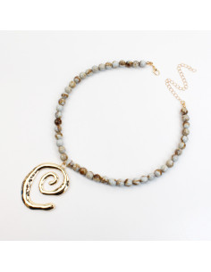 Collar de acrílico | INFINITA MODA | Venta por mayor