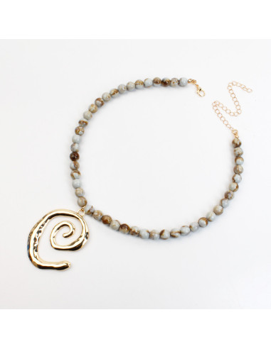 Collar de acrílico | INFINITA MODA | Venta por mayor