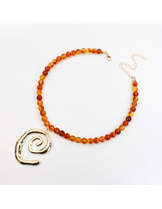 Collar de acrílico | INFINITA MODA | Venta por mayor
