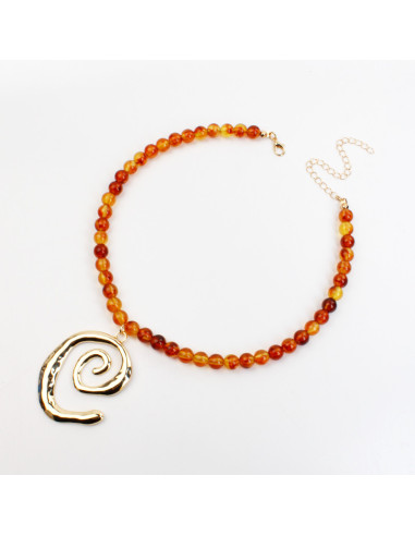 Collar de acrílico | INFINITA MODA | Venta por mayor