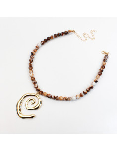 Collar de acrílico | INFINITA MODA | Venta por mayor