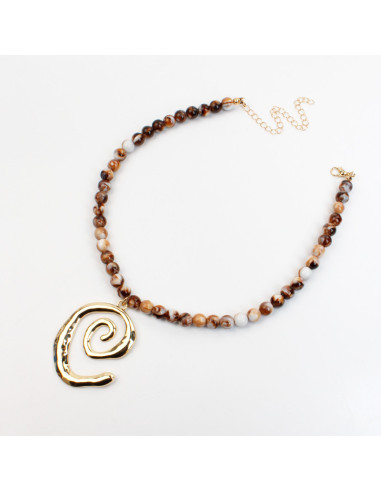Collar de acrílico | INFINITA MODA | Venta por mayor