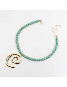 Collar de acrílico | INFINITA MODA | Venta por mayor