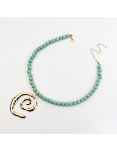 Collar de acrílico | INFINITA MODA | Venta por mayor