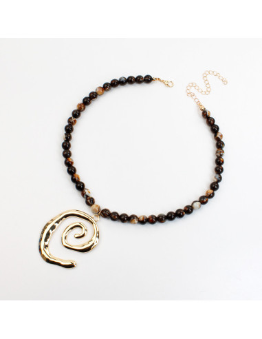 Collar de acrílico | INFINITA MODA | Venta por mayor