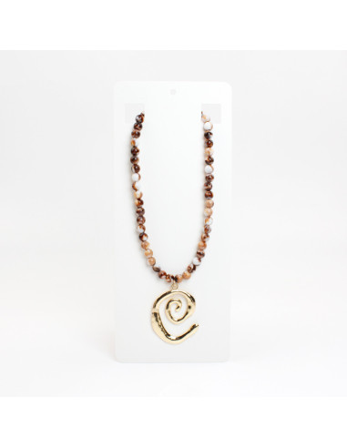 Collar de acrílico | INFINITA MODA | Venta por mayor