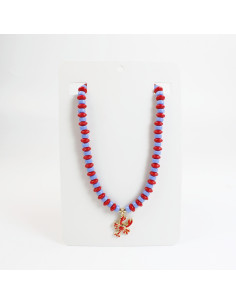 Collar de acrílico con dije | INFINITA MODA
