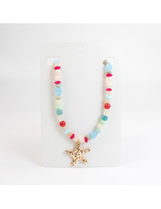Collar Dije Starfish | INFINITA MODA