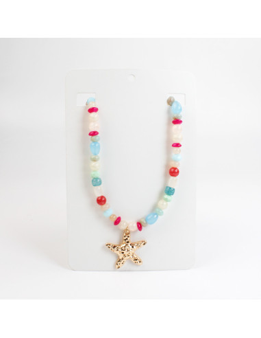 Collar Dije Starfish | INFINITA MODA