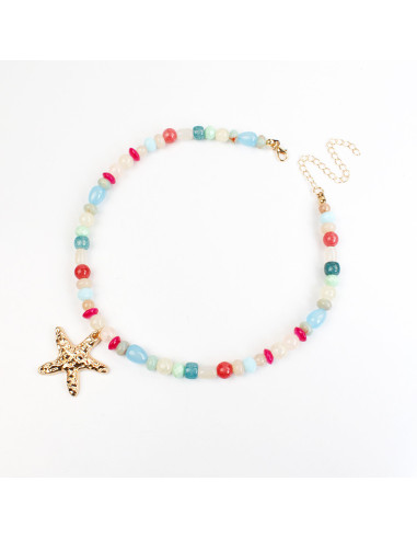 Collar Dije Starfish | INFINITA MODA