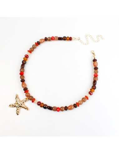 Collar Dije Starfish | INFINITA MODA
