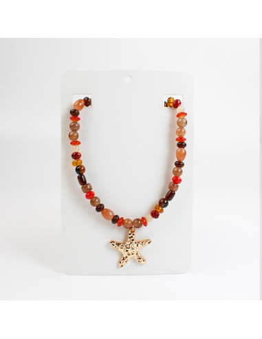 Collar Dije Starfish | INFINITA MODA