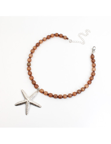 Collar con dije | INFINITA MODA