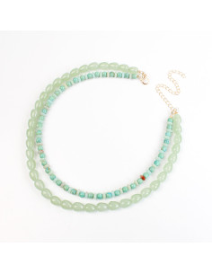 Collar doble | INFINITA MODA