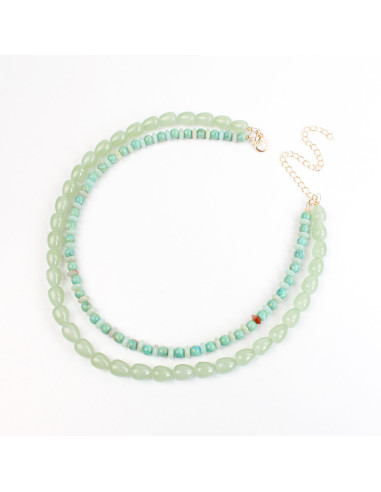 Collar doble | INFINITA MODA