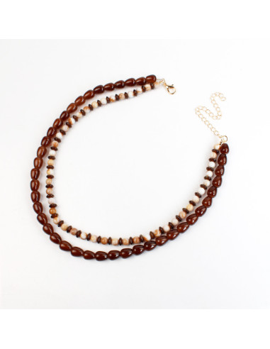 Collar doble | INFINITA MODA