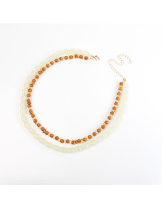 Collar doble | INFINITA MODA
