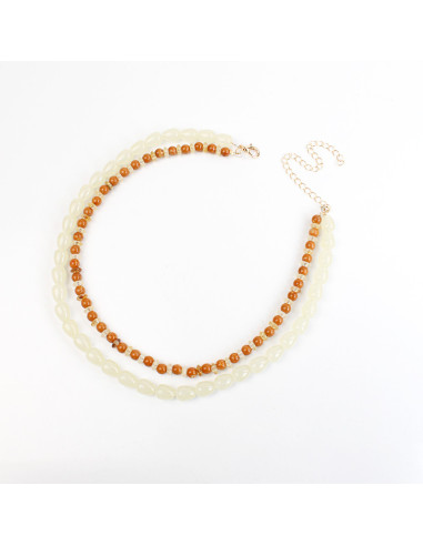 Collar doble | INFINITA MODA