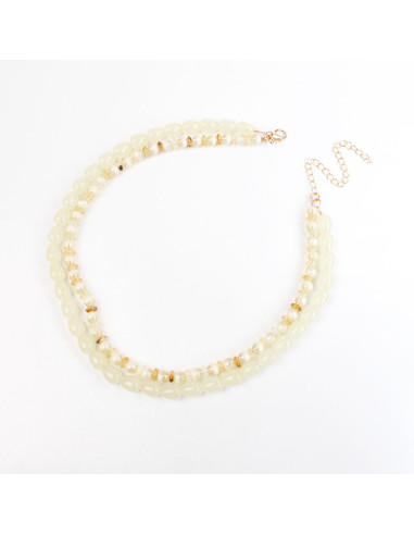 Collar doble | INFINITA MODA