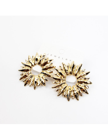 Aro de Metal Sunflower | Infinita Moda