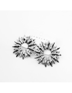 Aro de Metal Sunflower | Infinita Moda